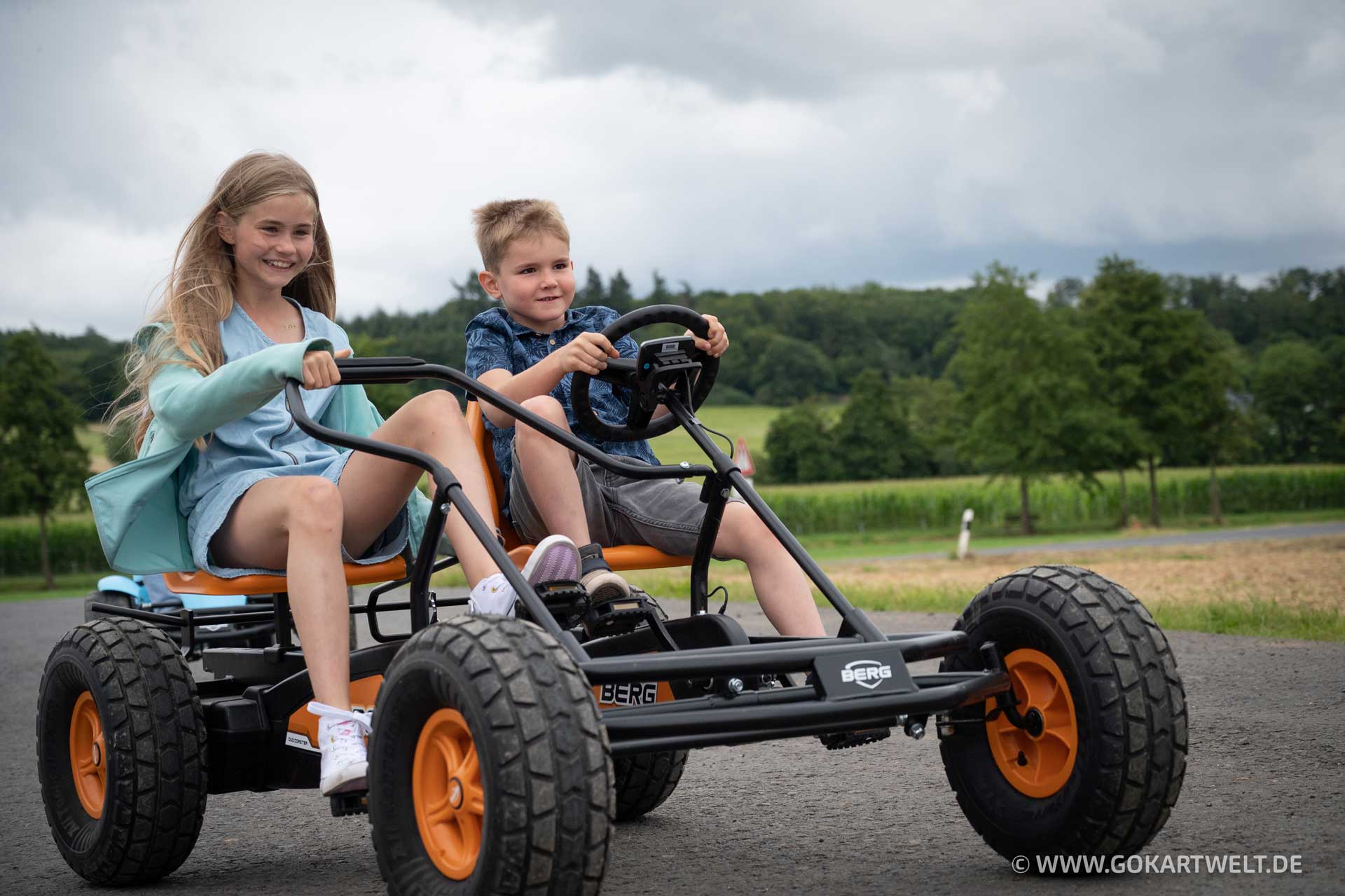 BERG Duo Coaster BFR Pedal Gokart 010 Kettcar hat aufregende Kindheitserinnerung geschaffen