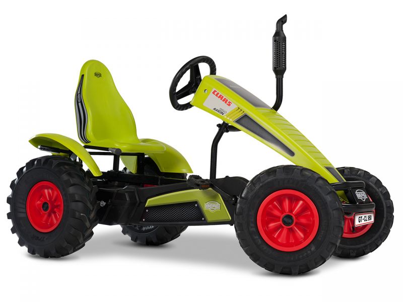 gokartwelt berg pedalgokart claas traktor bfr Kaufempfehlung: BERG XXL CLAAS E-BFR-3 Pedal-Gokart