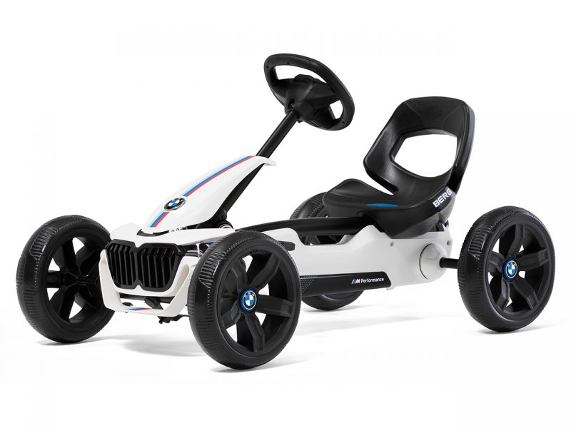 gokartwelt berg reppy bmw kinder gokart schalensitz BERG Reppy BMW Pedal-Gokart für Kinder ab 2 Jahre im Test