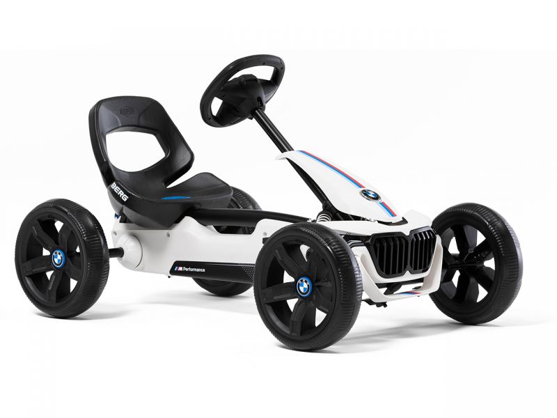 gokartwelt berg reppy bmw pedal gokart tragegriff BERG Reppy BMW Pedal-Gokart für Kinder ab 2 Jahre im Test