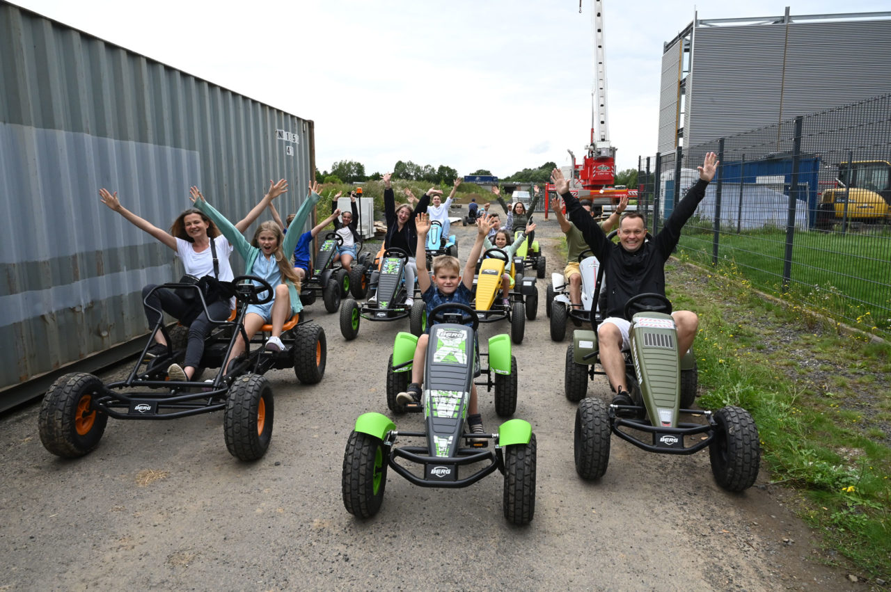 gokartwelt romrod event berg kettcar tretgokart 043 Mit Zuversicht ins Jahr 2022 – weil wir kleine und große Kinder lieben!