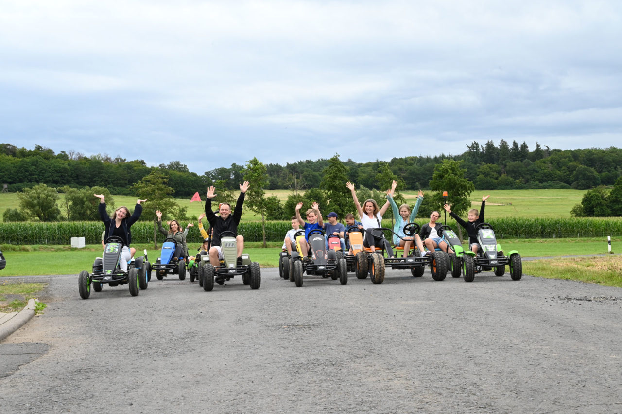 gokartwelt romrod event berg kettcar tretgokart 049 Mit Zuversicht ins Jahr 2022 – weil wir kleine und große Kinder lieben!