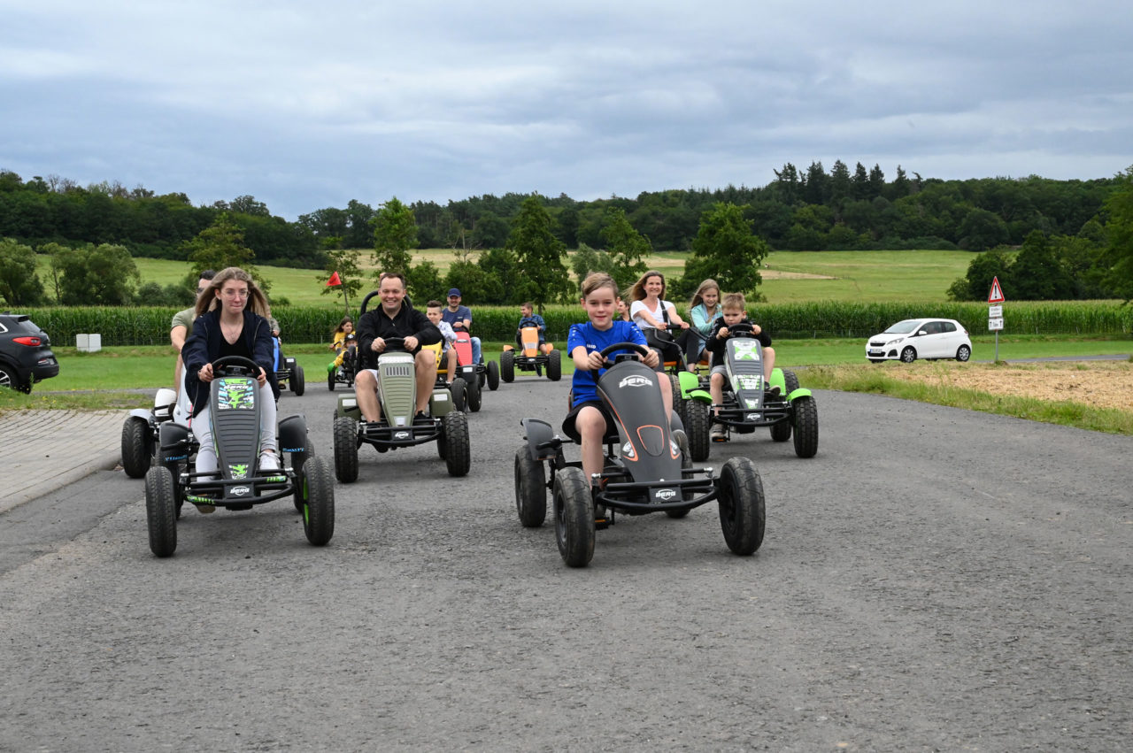 BERG Pedal-Gokarts - Kettcar