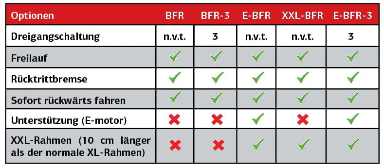 BFR-Rahmen