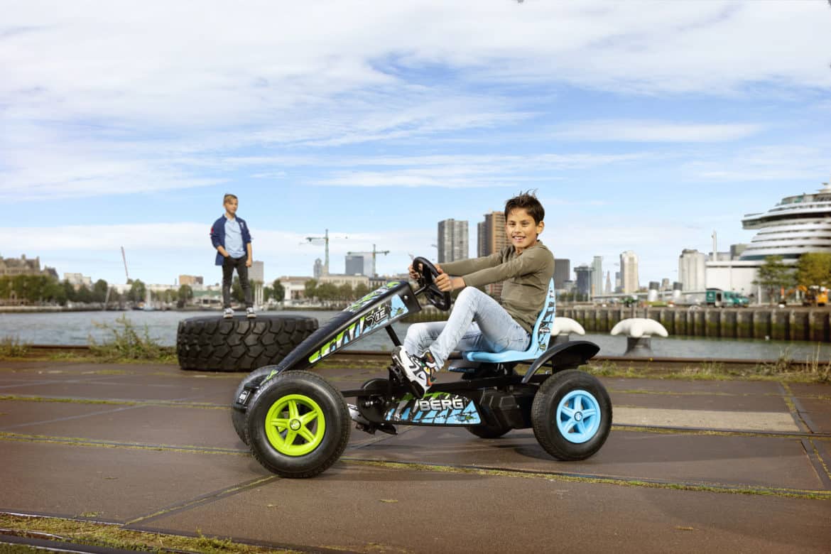 Fakten der Gokart-Teststrecke