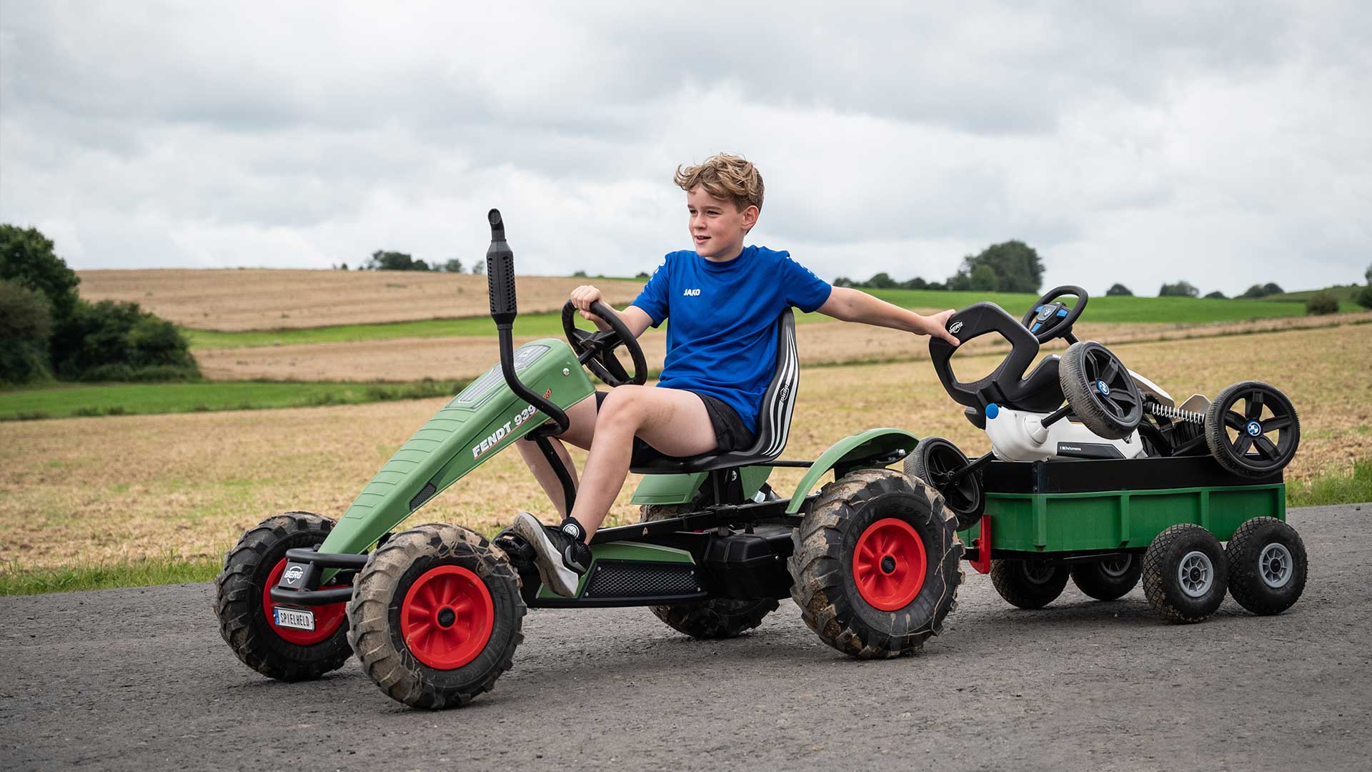 Traktoren für Kinder: BERG Gokarts im Design der 6 beliebtesten  Trecker-Marken - GOKARTWELT