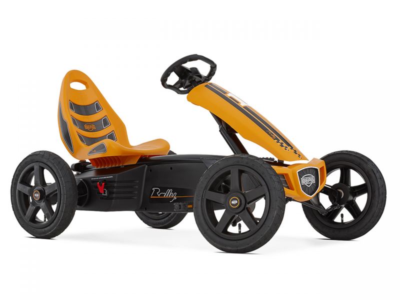 berg rally orange pedal gokart 6220c8b668de4 BERG Rally Orange Pedal-Gokart