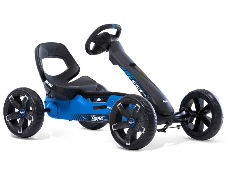 berg reppy roadster pedal gokart inkl BERG Reppy Roadster Pedal-Gokart inkl. Soundbox