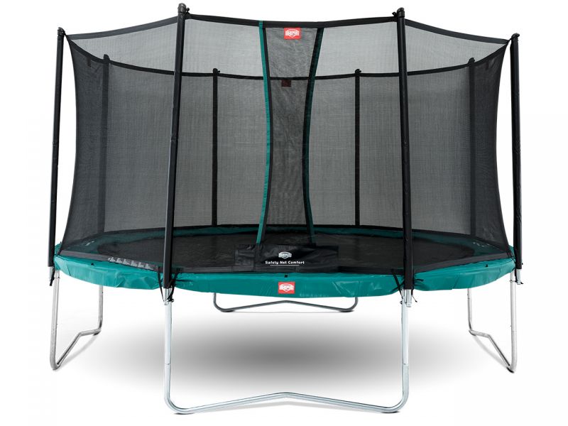 berg trampolin favorit regular 330 green inkl sicherheitsnetz comfort 622f18b4d0a06 Empfehlenswerte BERG Trampoline & PlayBase Klettergerüste