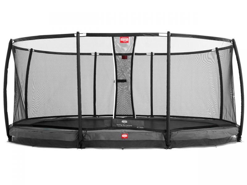 berg trampolin grand champion oval inground 520 grey inkl sicherheitsnetz Empfehlenswerte BERG Trampoline & PlayBase Klettergerüste