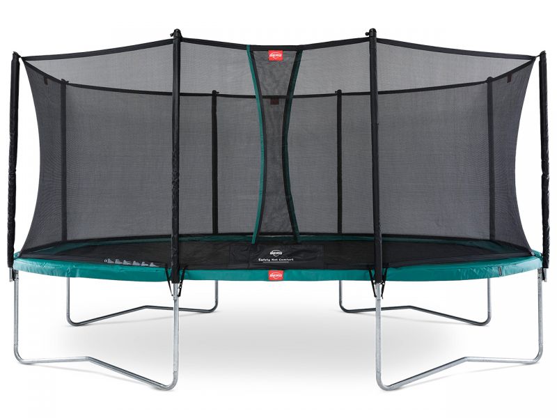 berg trampolin grand favorit regular 520 green inkl sicherheitsnetz comfort 622f199c5cdec Empfehlenswerte BERG Trampoline & PlayBase Klettergerüste