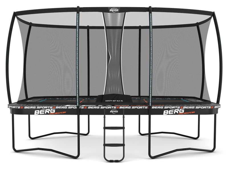 berg trampolin ultim pro bouncer sports regular 500 inkl sicherheitsnetz deluxe Empfehlenswerte BERG Trampoline & PlayBase Klettergerüste