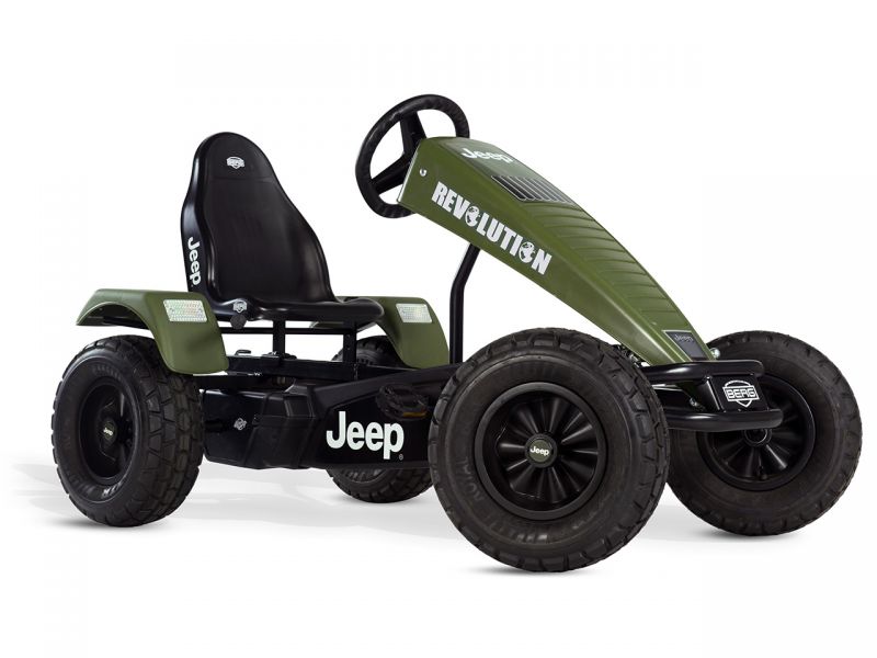 berg xl jeep revolution bfr 3 pedal gokart 6220dcca361c9 Empfehlenswerte BERG Trampoline & PlayBase Klettergerüste