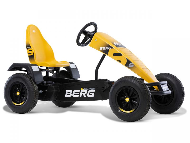 berg xxl b super yellow e bfr 3 pedal gokart 6221f8726518f BERG XXL B.Super Yellow E-BFR-3 Pedal-Gokart