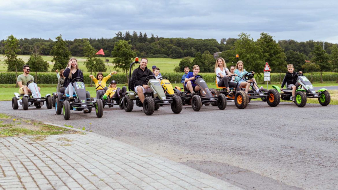 In der GOKARTWELT kann jeder sein BERG Gokart finden.