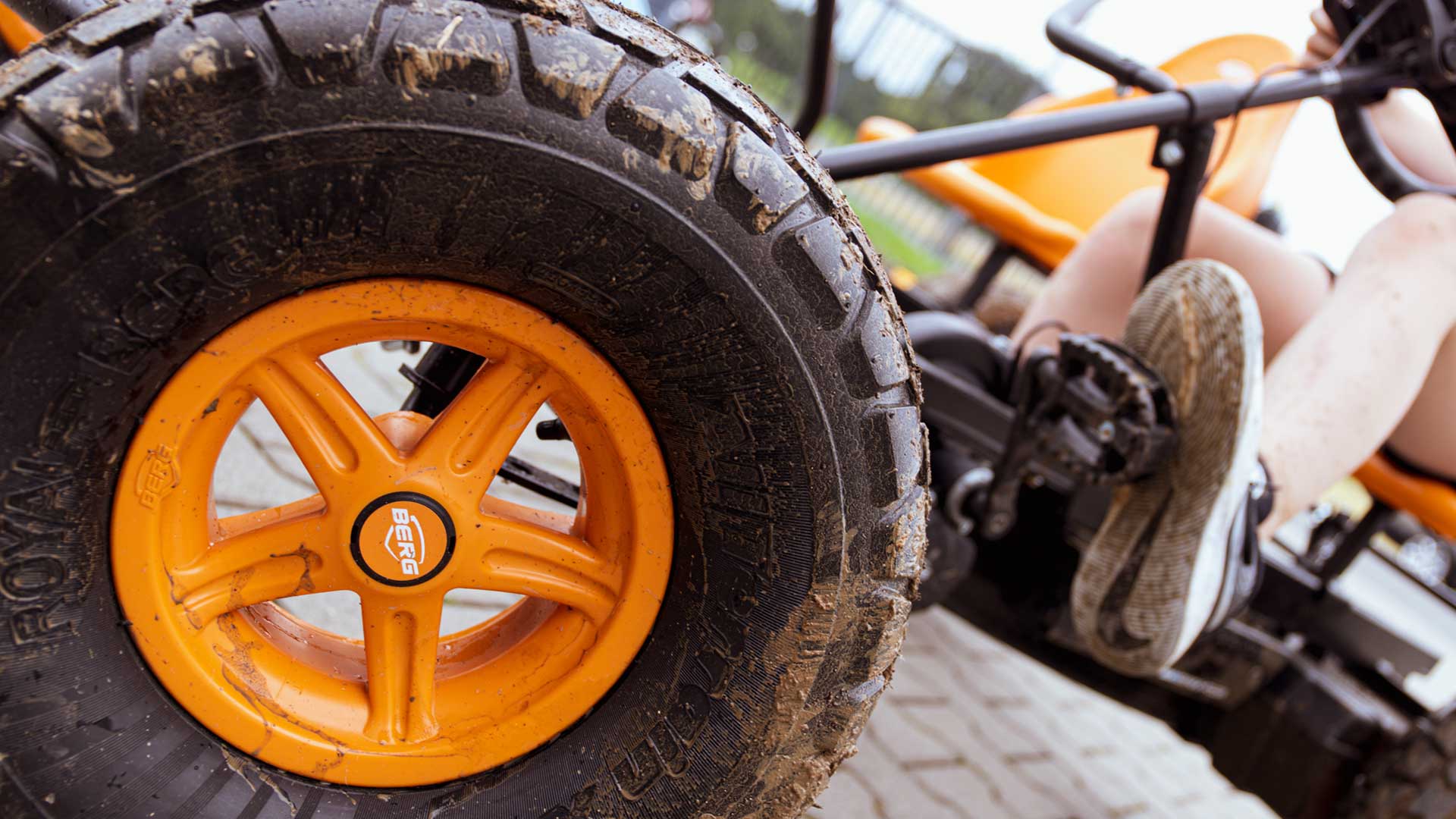 BERG Gokart Reifen - Offroad- bzw. Geländereifen