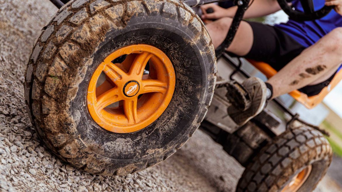 BERG Gokart Reifen - Offroad- bzw. Geländereifen