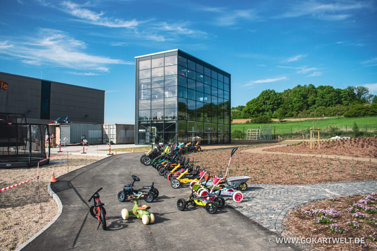 gokartwelt berg gokart laufrad testrecke romrod eroeffnung 1009 To reminisce: Europas größte Teststrecke für Gokarts