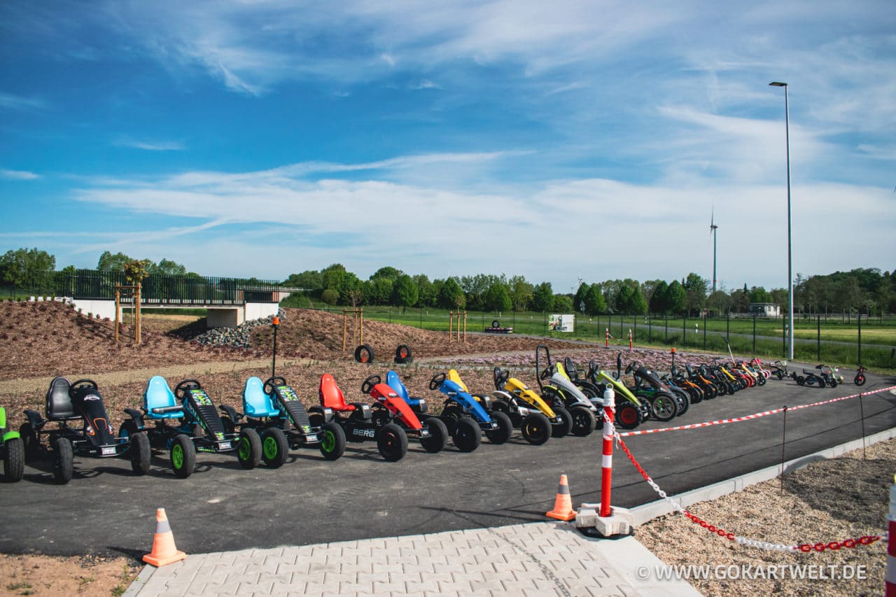 gokartwelt berg gokart laufrad testrecke romrod eroeffnung 1020 To reminisce: Europas größte Teststrecke für Gokarts