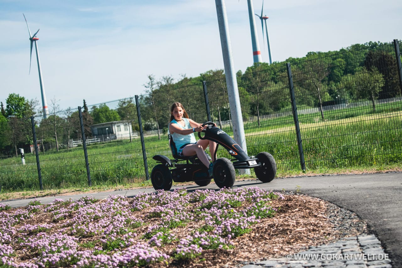 gokartwelt berg gokart laufrad testrecke romrod eroeffnung 1038 To reminisce: Europas größte Teststrecke für Gokarts