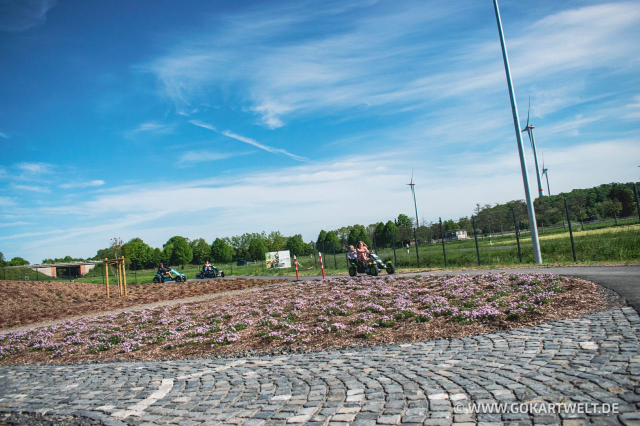 gokartwelt berg gokart laufrad testrecke romrod eroeffnung 1039 To reminisce: Europas größte Teststrecke für Gokarts