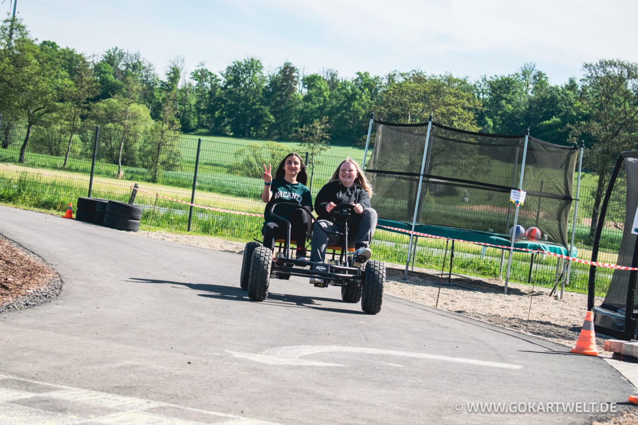 gokartwelt berg gokart laufrad testrecke romrod eroeffnung 1040 To reminisce: Europas größte Teststrecke für Gokarts