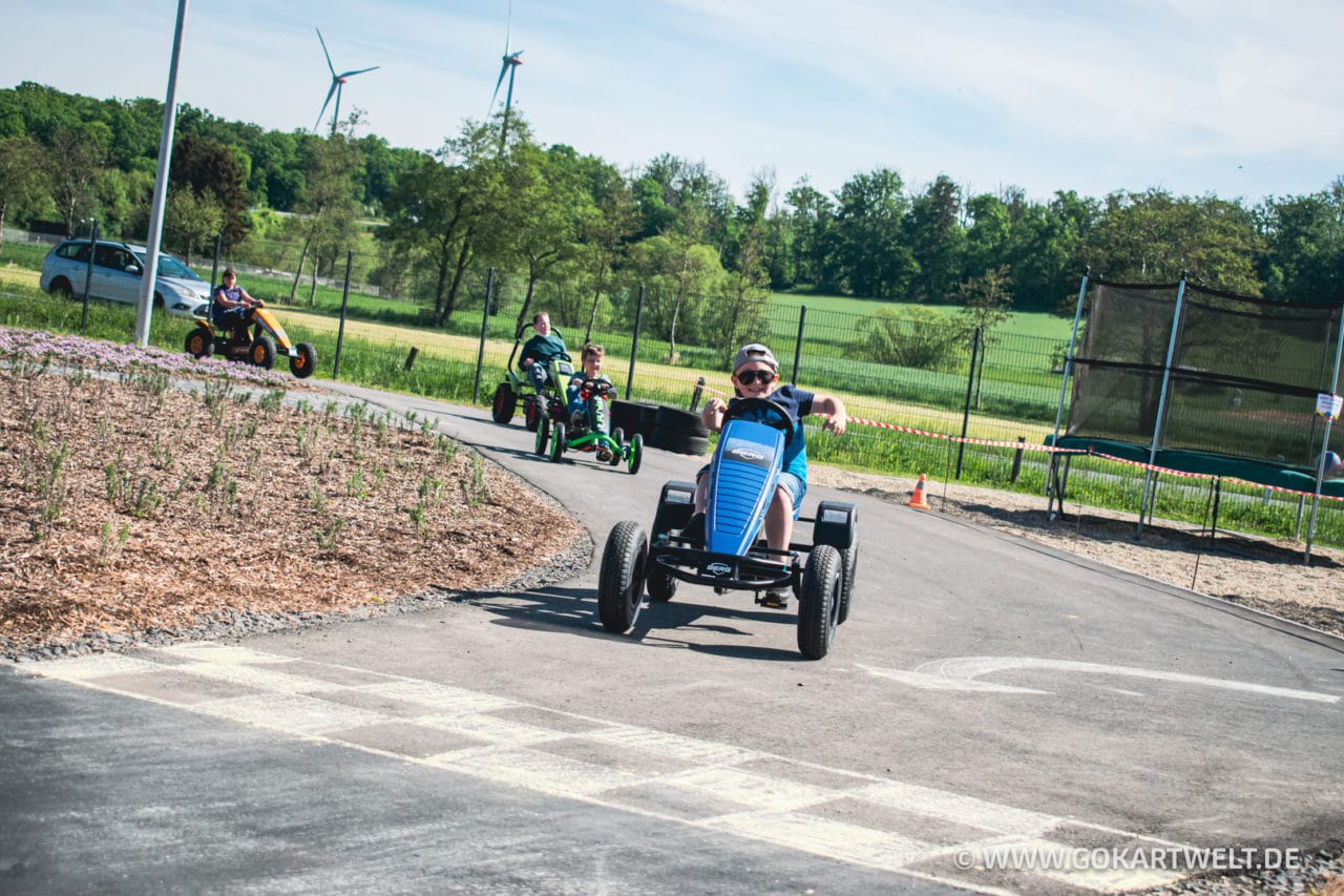 gokartwelt berg gokart laufrad testrecke romrod eroeffnung 1043 To reminisce: Europas größte Teststrecke für Gokarts