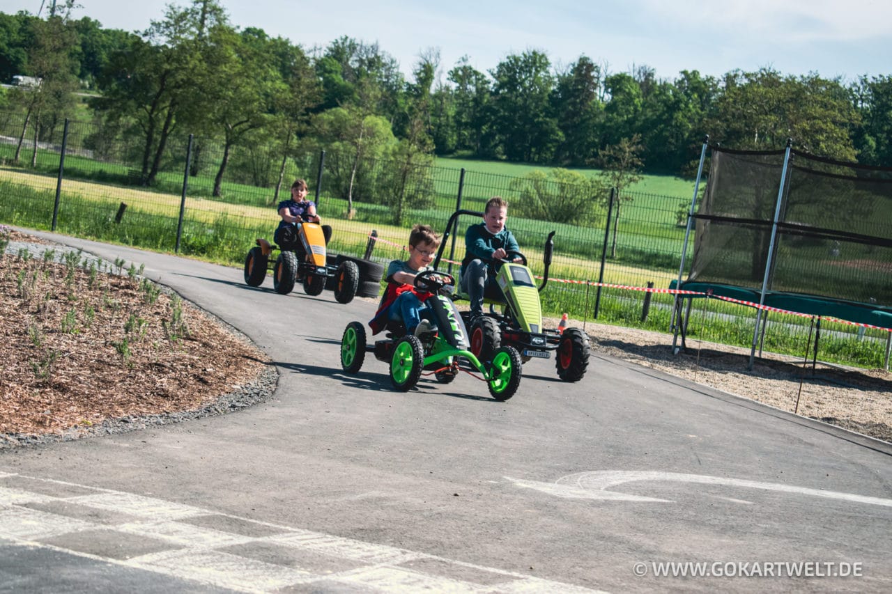 gokartwelt berg gokart laufrad testrecke romrod eroeffnung 1044 To reminisce: Europas größte Teststrecke für Gokarts