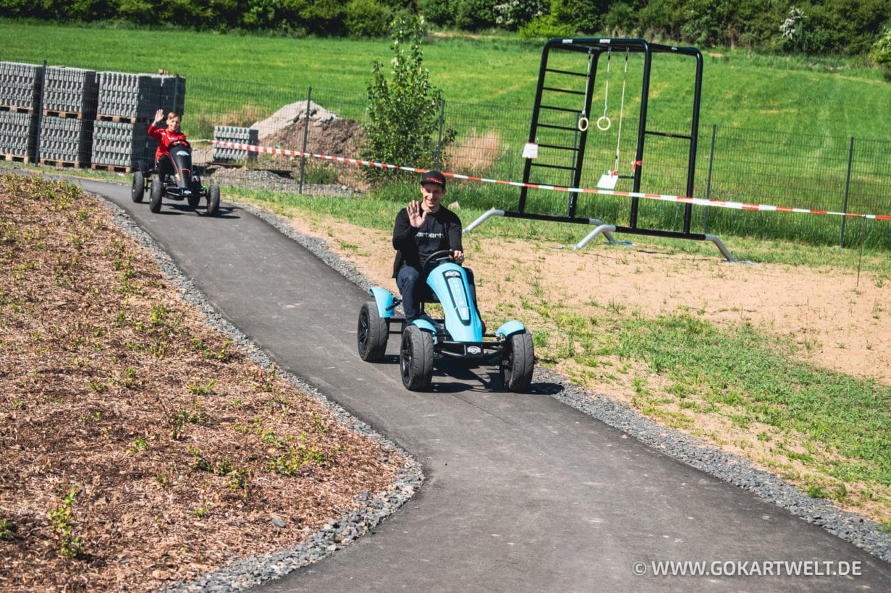 gokartwelt berg gokart laufrad testrecke romrod eroeffnung 1047 To reminisce: Europas größte Teststrecke für Gokarts