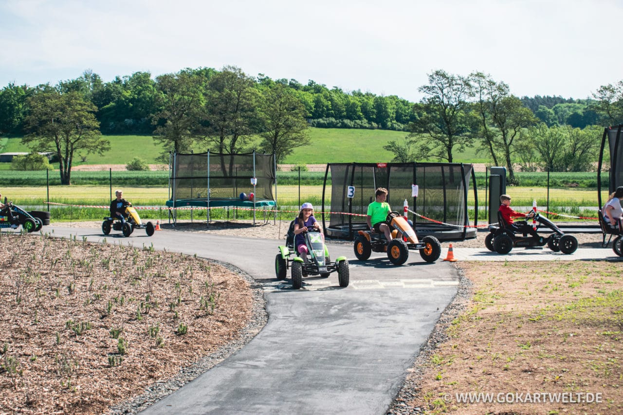 gokartwelt berg gokart laufrad testrecke romrod eroeffnung 1051 To reminisce: Europas größte Teststrecke für Gokarts