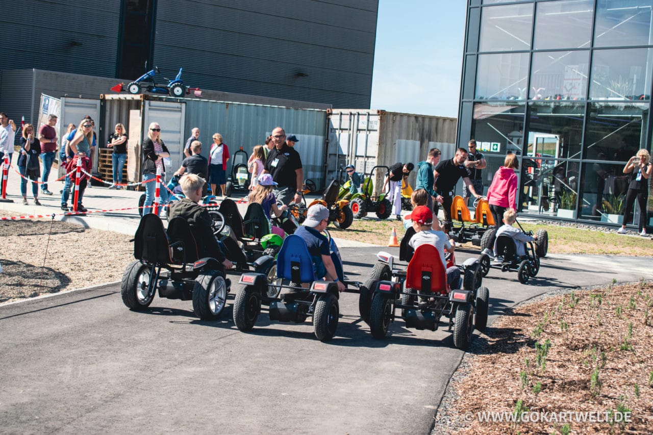 gokartwelt berg gokart laufrad testrecke romrod eroeffnung 1057 To reminisce: Europas größte Teststrecke für Gokarts