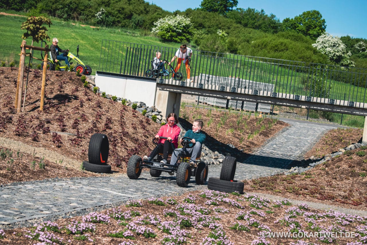 gokartwelt berg gokart laufrad testrecke romrod eroeffnung 1059 To reminisce: Europas größte Teststrecke für Gokarts