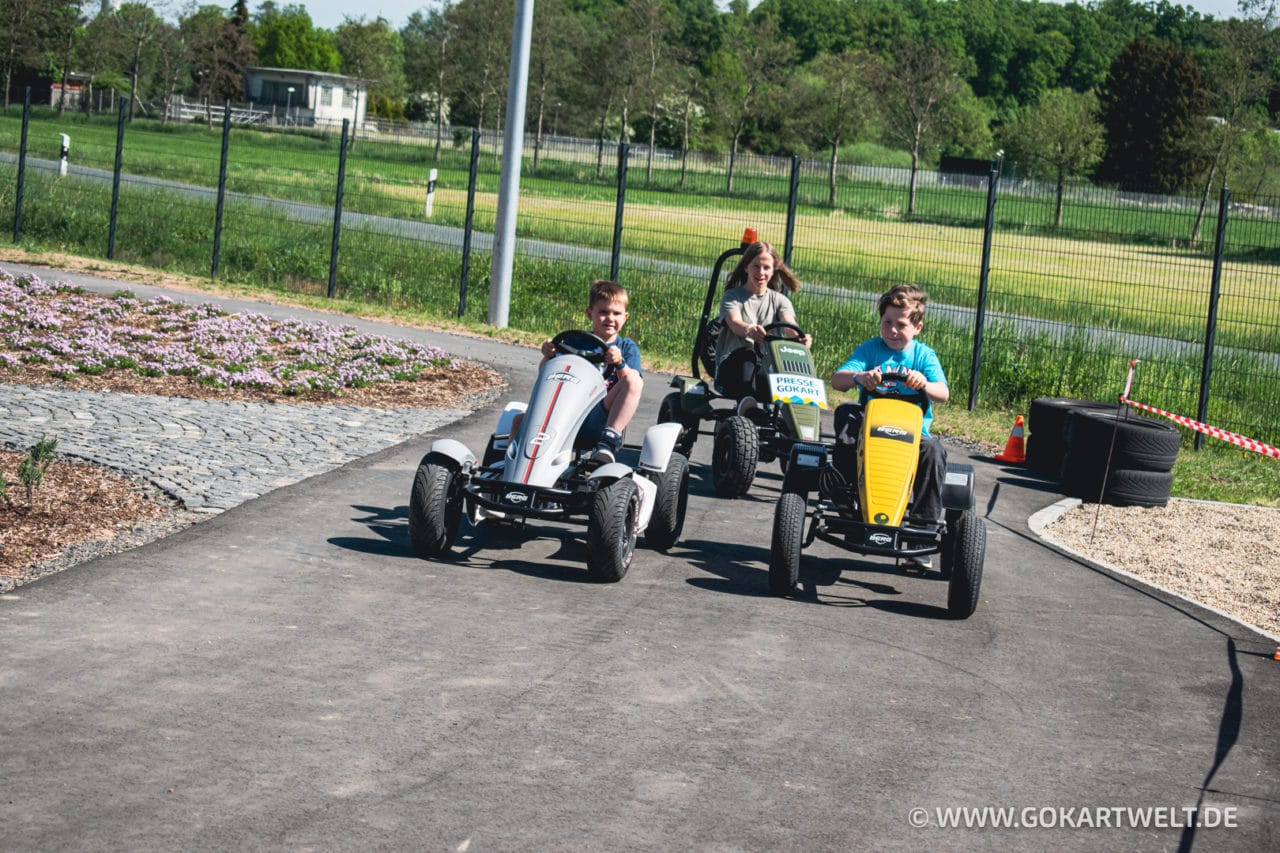 gokartwelt berg gokart laufrad testrecke romrod eroeffnung 1063 To reminisce: Europas größte Teststrecke für Gokarts