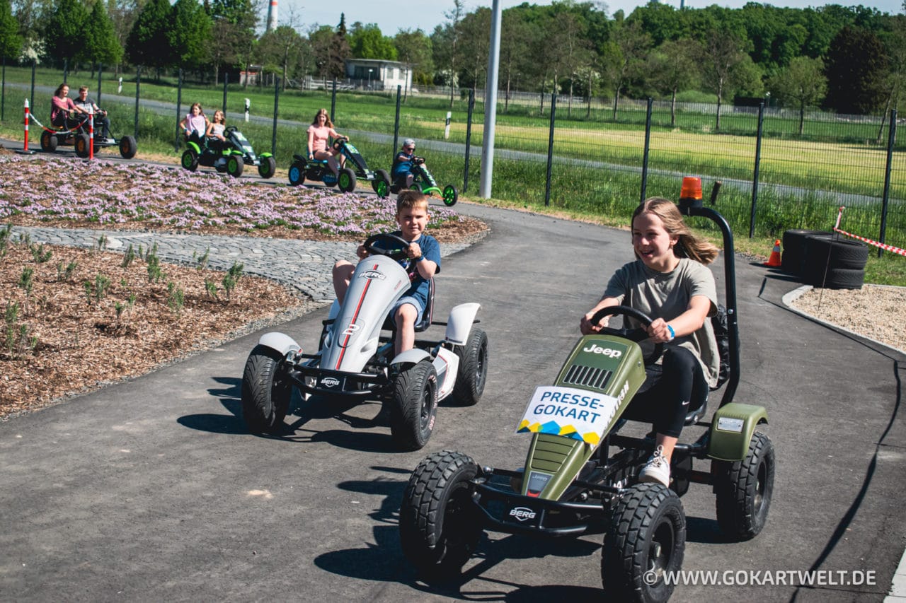 gokartwelt berg gokart laufrad testrecke romrod eroeffnung 1064 To reminisce: Europas größte Teststrecke für Gokarts