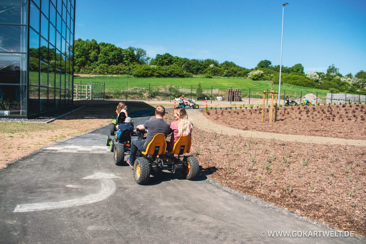 gokartwelt berg gokart laufrad testrecke romrod eroeffnung 1065 To reminisce: Europas größte Teststrecke für Gokarts