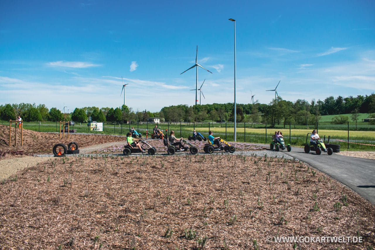 gokartwelt berg gokart laufrad testrecke romrod eroeffnung 1068 To reminisce: Europas größte Teststrecke für Gokarts