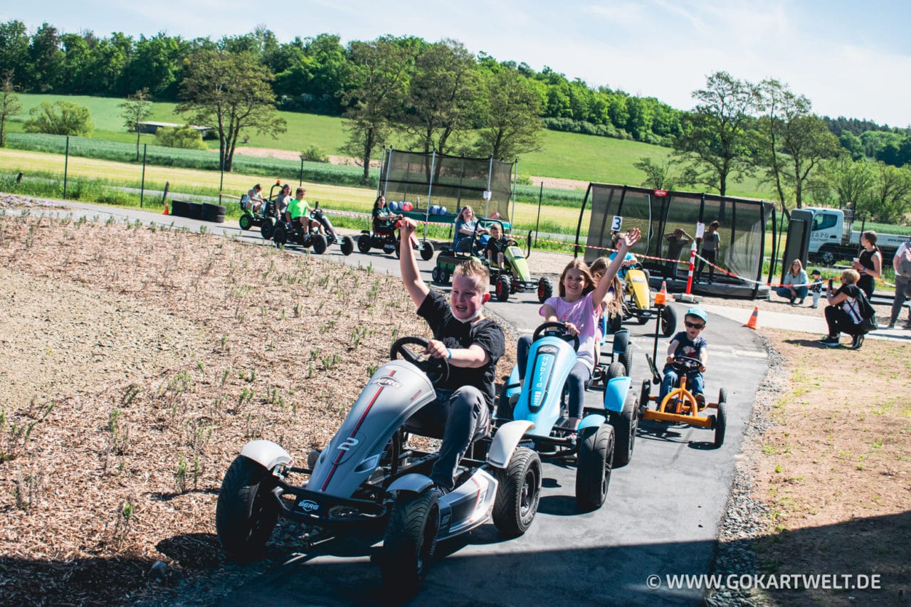 gokartwelt berg gokart laufrad testrecke romrod eroeffnung 1074 To reminisce: Europas größte Teststrecke für Gokarts