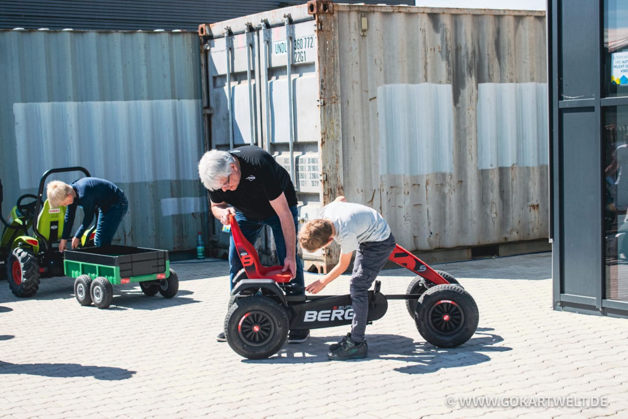 gokartwelt berg gokart laufrad testrecke romrod eroeffnung 1077 To reminisce: Europas größte Teststrecke für Gokarts