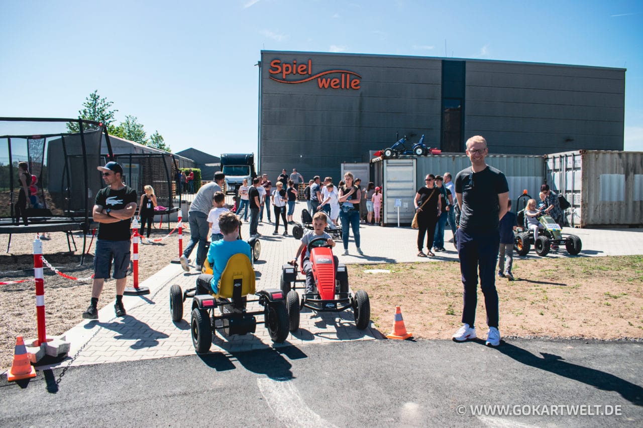 gokartwelt berg gokart laufrad testrecke romrod eroeffnung 1078 To reminisce: Europas größte Teststrecke für Gokarts