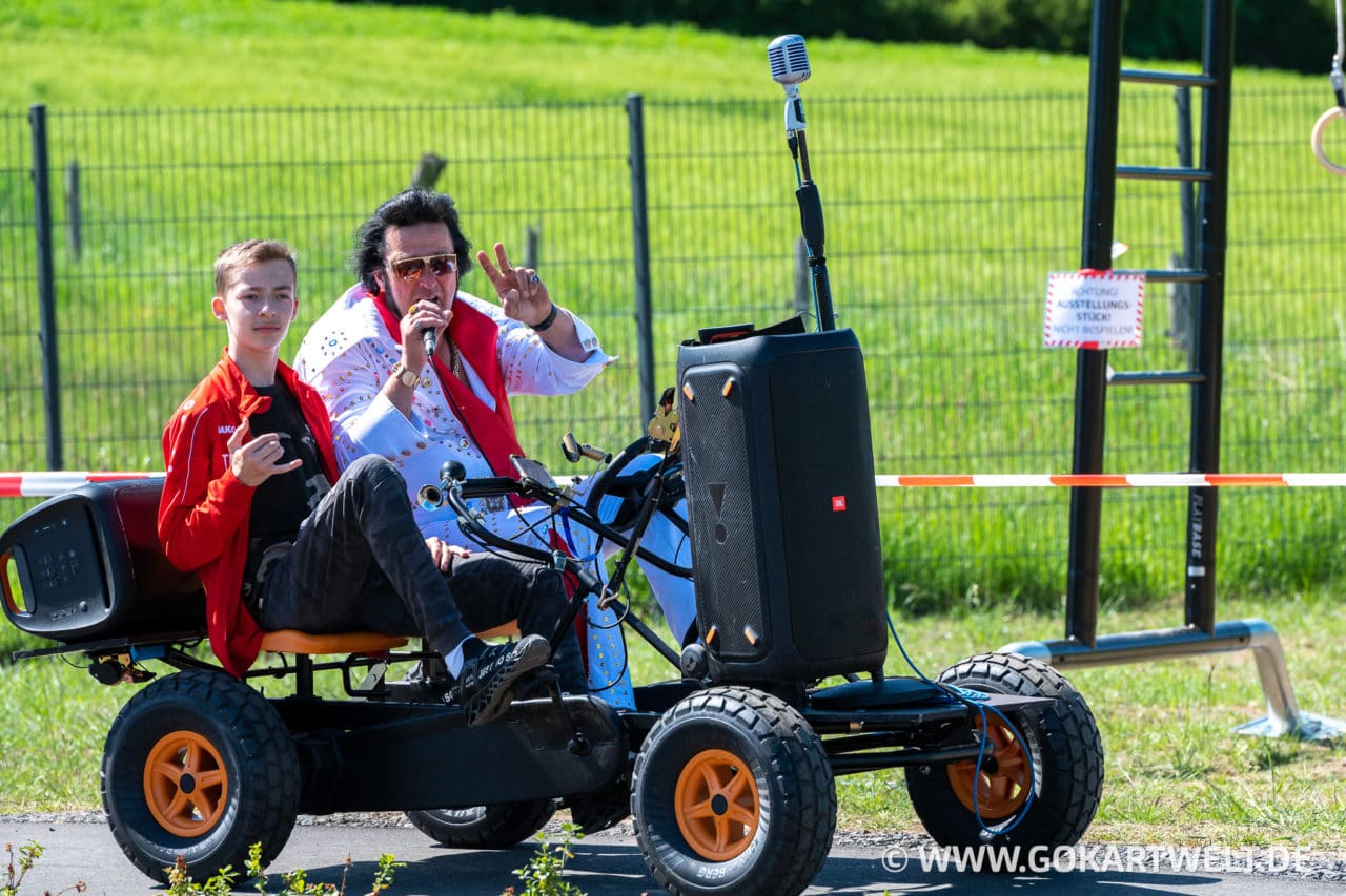 gokartwelt berg gokart laufrad testrecke romrod eroeffnung 0931 To reminisce: Europas größte Teststrecke für Gokarts