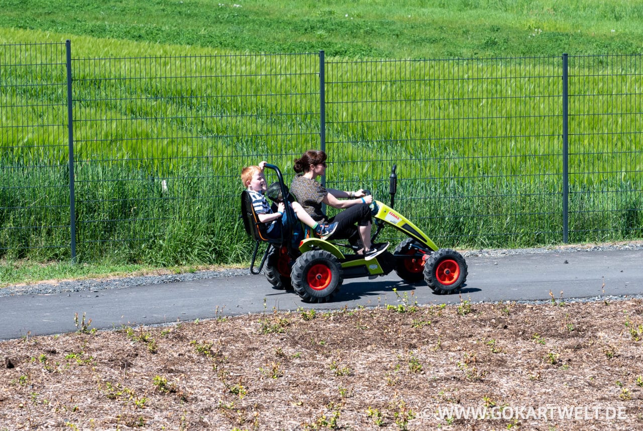 gokartwelt berg gokart laufrad testrecke romrod eroeffnung 0946 To reminisce: Europas größte Teststrecke für Gokarts