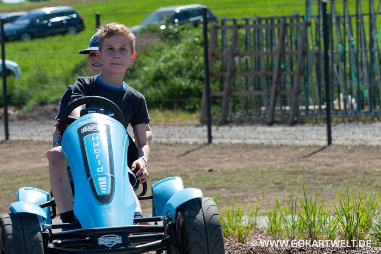 gokartwelt berg gokart laufrad testrecke romrod eroeffnung 0964 To reminisce: Europas größte Teststrecke für Gokarts
