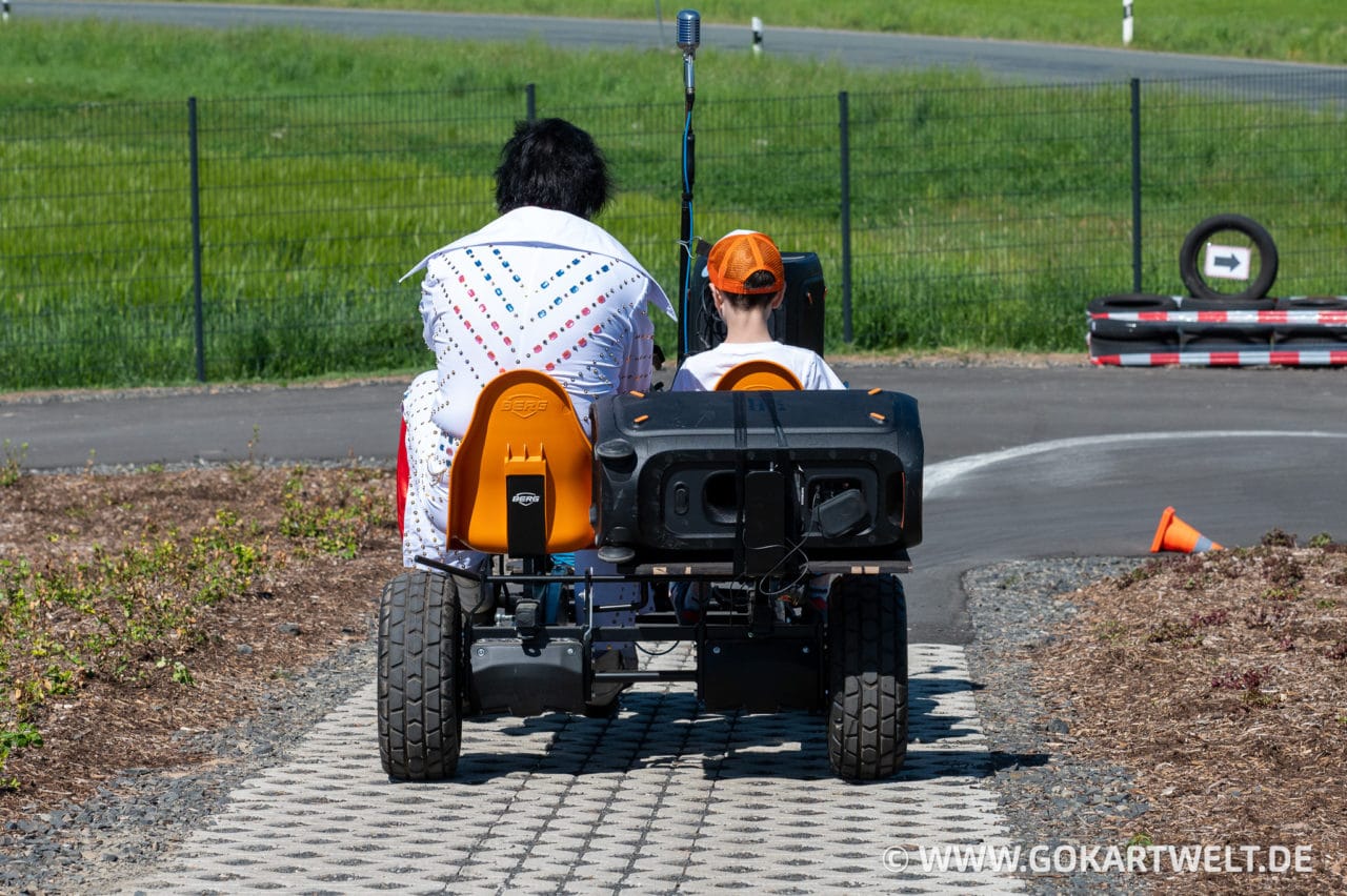 gokartwelt berg gokart laufrad testrecke romrod eroeffnung 0970 To reminisce: Europas größte Teststrecke für Gokarts