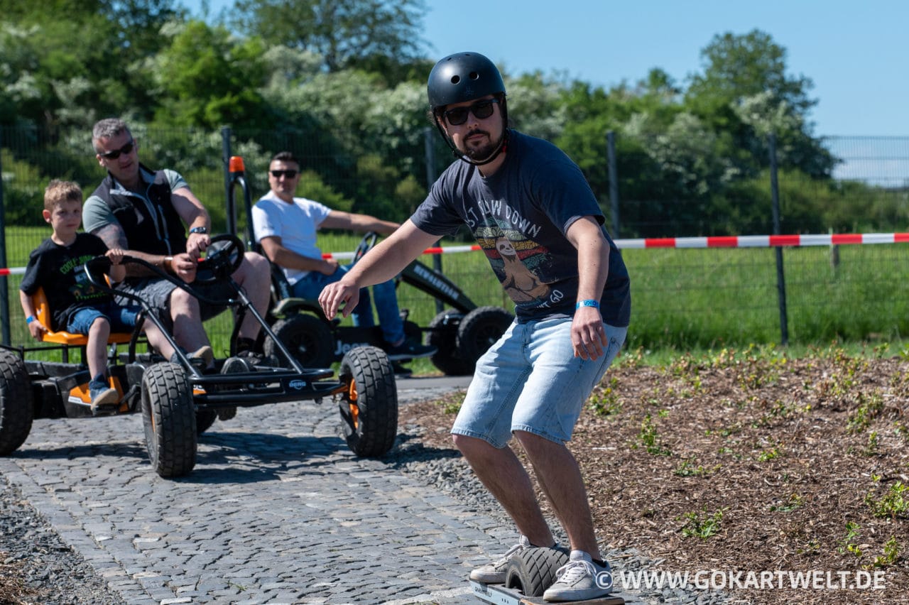 gokartwelt berg gokart laufrad testrecke romrod eroeffnung 0974 To reminisce: Europas größte Teststrecke für Gokarts