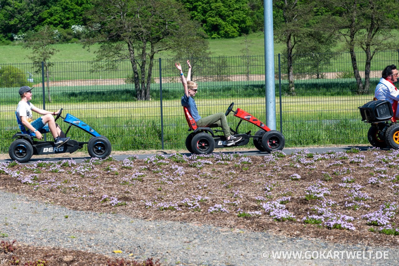 gokartwelt berg gokart laufrad testrecke romrod eroeffnung 0983 To reminisce: Europas größte Teststrecke für Gokarts