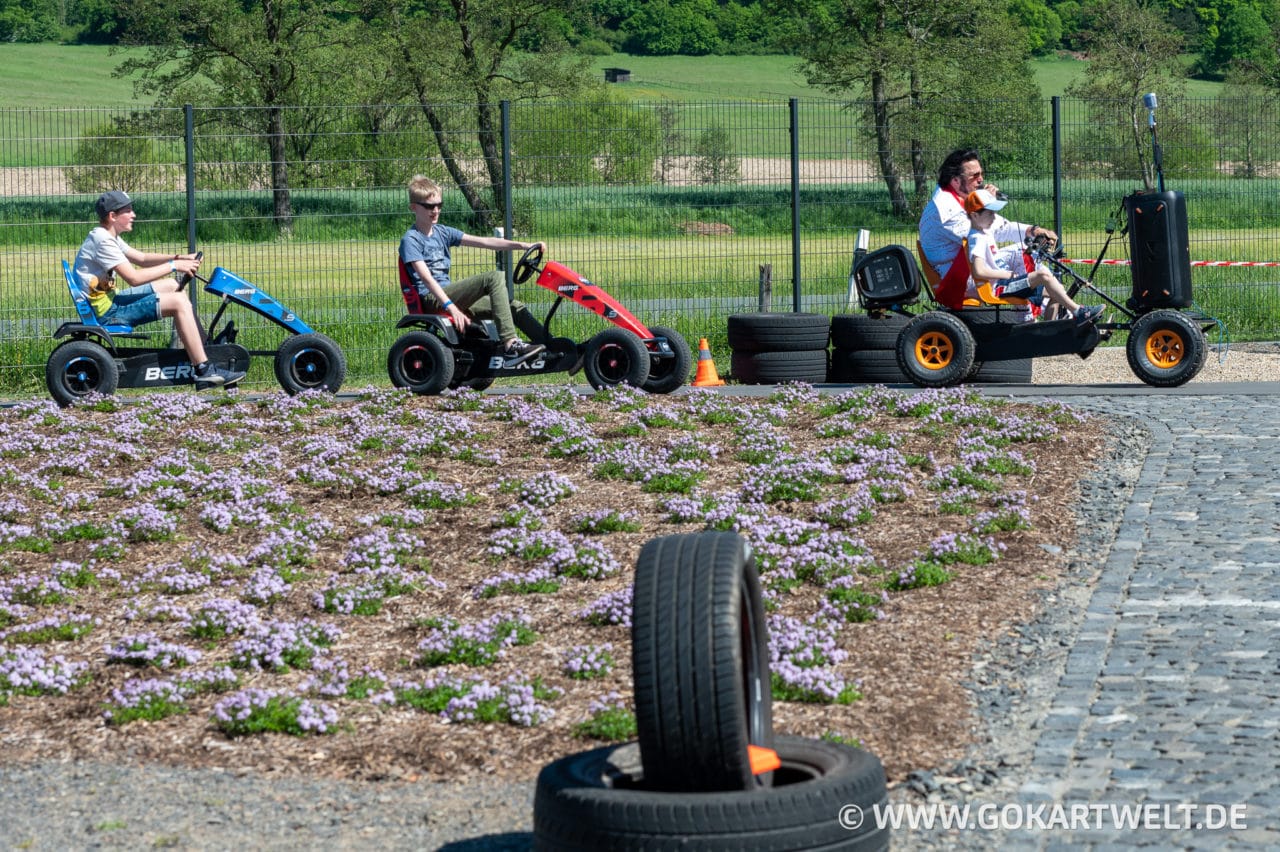 gokartwelt berg gokart laufrad testrecke romrod eroeffnung 0986 To reminisce: Europas größte Teststrecke für Gokarts