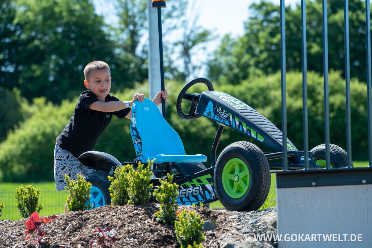 gokartwelt berg gokart laufrad testrecke romrod eroeffnung 0994 To reminisce: Europas größte Teststrecke für Gokarts