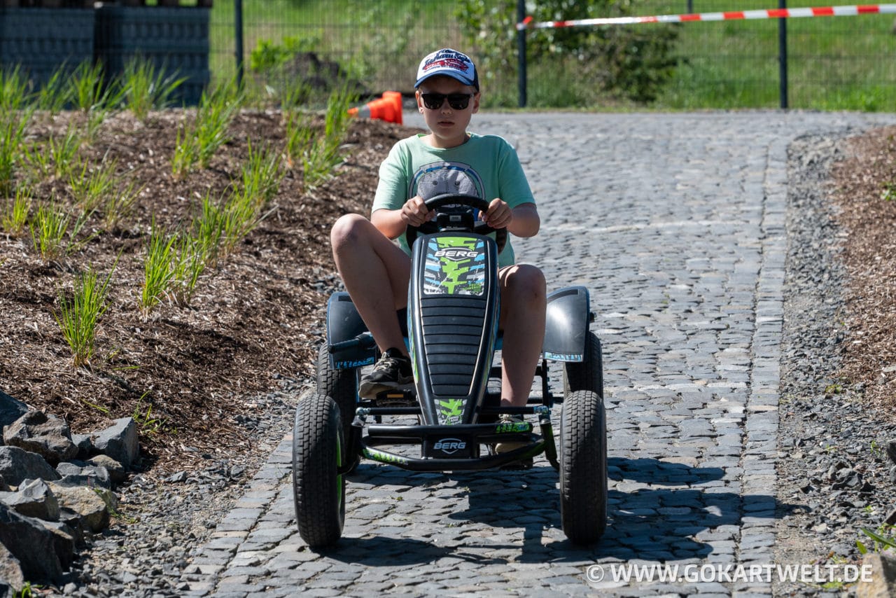 gokartwelt berg gokart laufrad testrecke romrod eroeffnung 1005 To reminisce: Europas größte Teststrecke für Gokarts