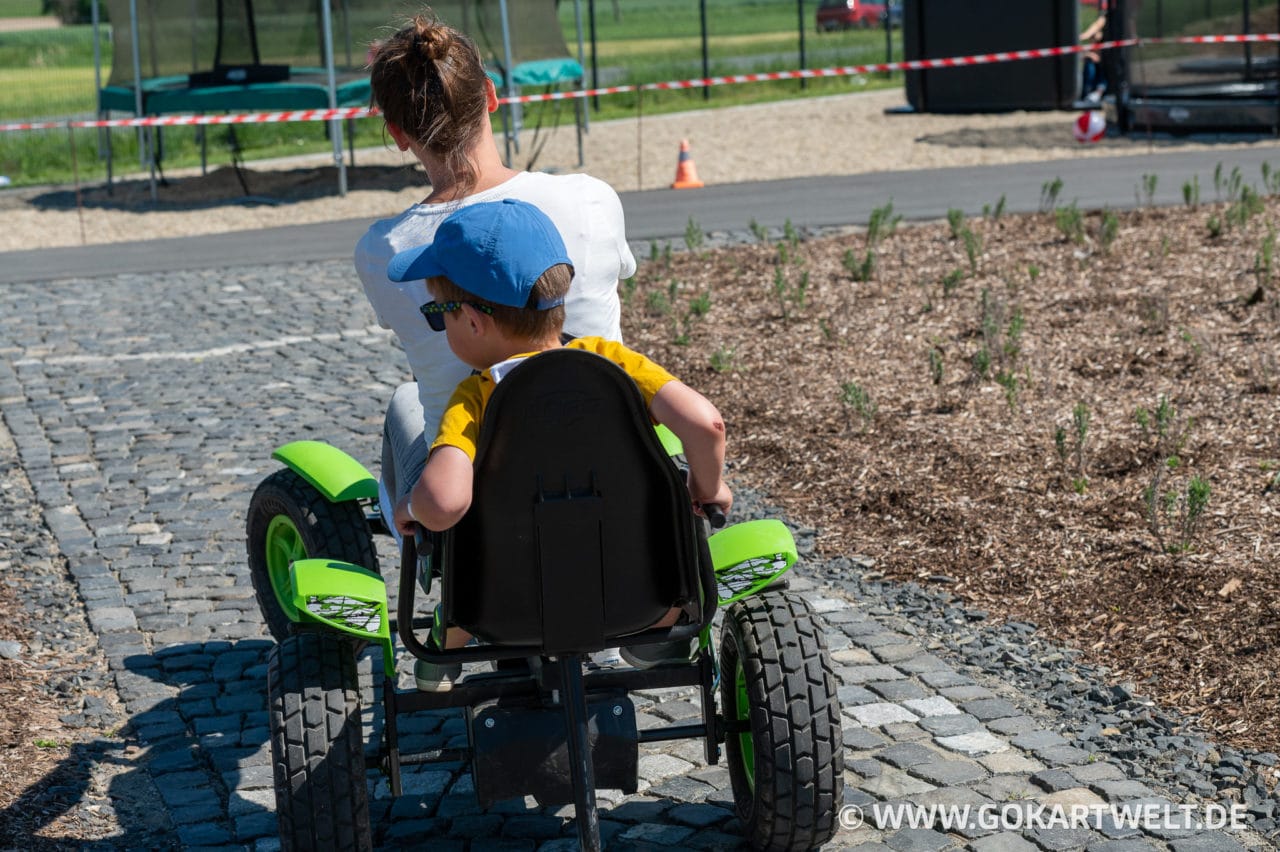 gokartwelt berg gokart laufrad testrecke romrod eroeffnung 1015 To reminisce: Europas größte Teststrecke für Gokarts