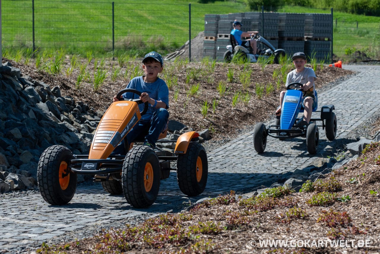 gokartwelt berg gokart laufrad testrecke romrod eroeffnung 1016 To reminisce: Europas größte Teststrecke für Gokarts